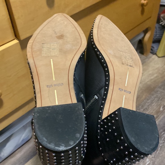 Dolce Vita Studded Ankle Bootie size 7.5 - Picture 5 of 5